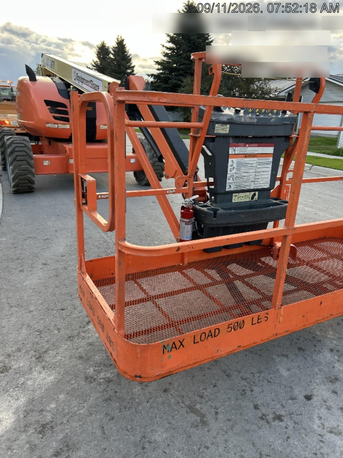 2021 JLG 600AJ