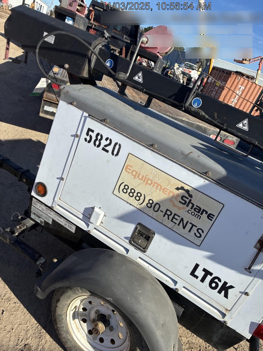 2017 MULTIQUIP LT6K`