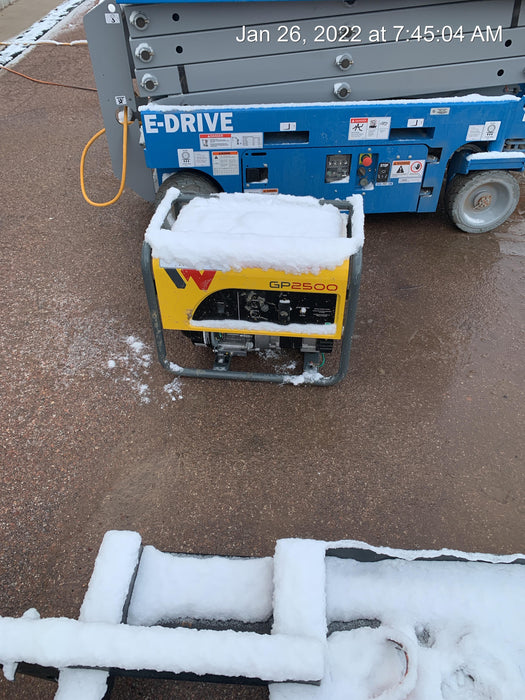 2021 WACKER NEUSON GP2500A