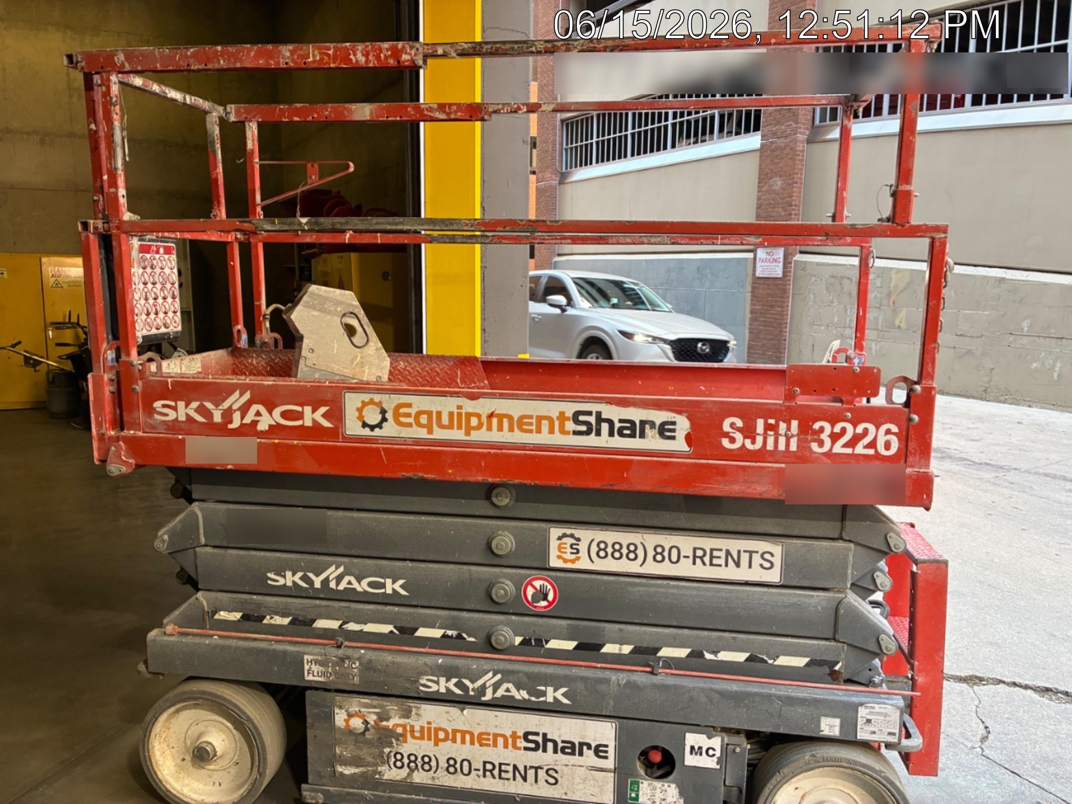 2018 SKYJACK SJIII-3226