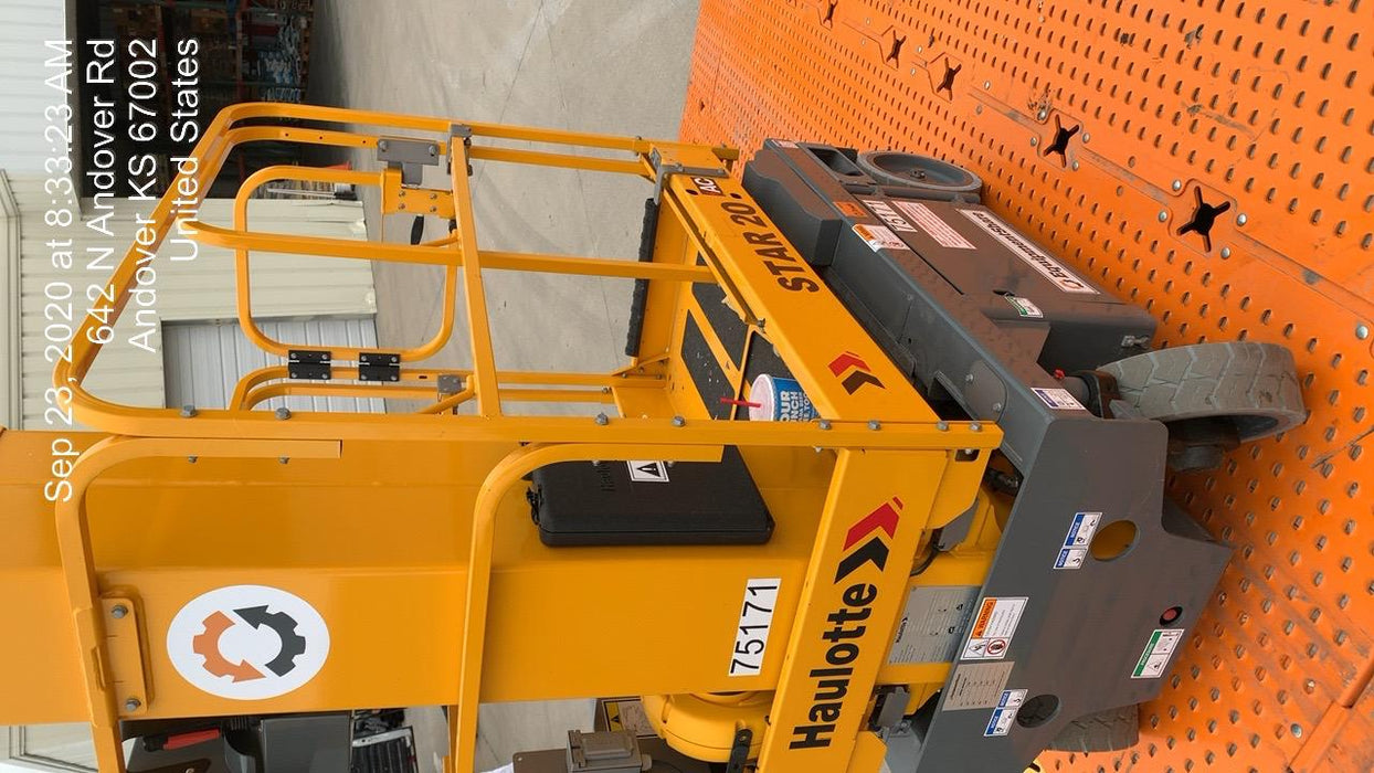 2020 HAULOTTE Star 20