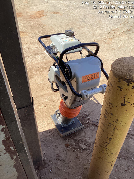 2021 MULTIQUIP MIKASA MTX-70HDR