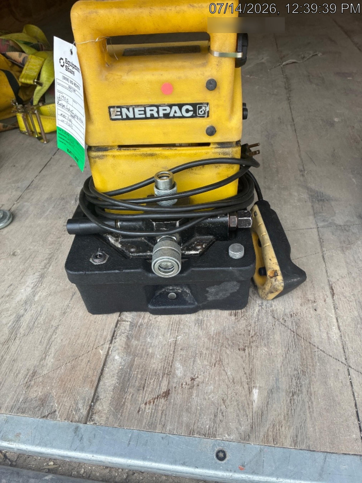 2040 ENERPAC PUJ1200B