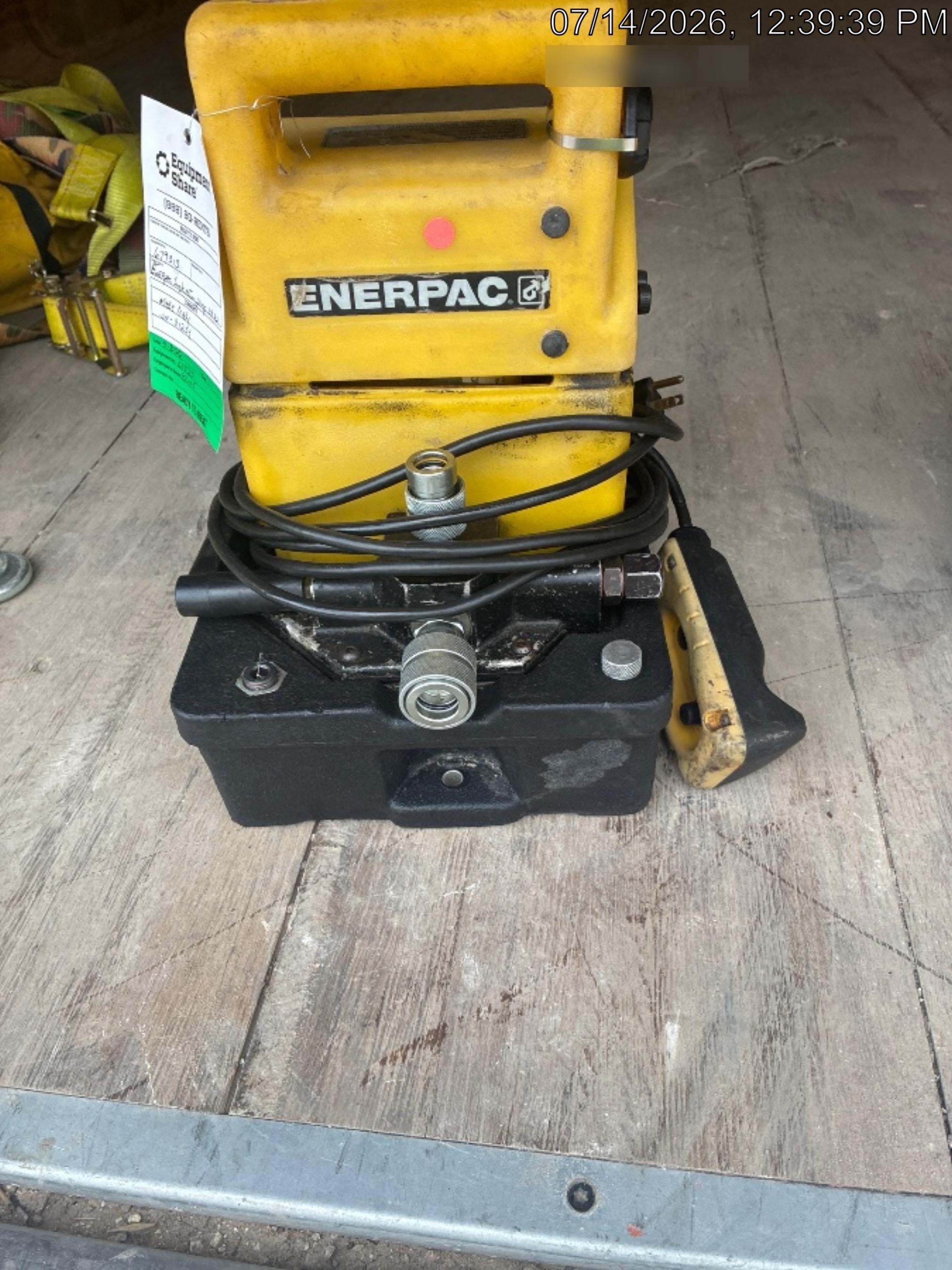 2040 ENERPAC PUJ1200B