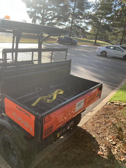 2021 Kubota RTV-X1140W-H Plastic Canopy, Windshield Acrylic Clear, LED Strobe Light, Wire Harness Kit, Back up Alarm