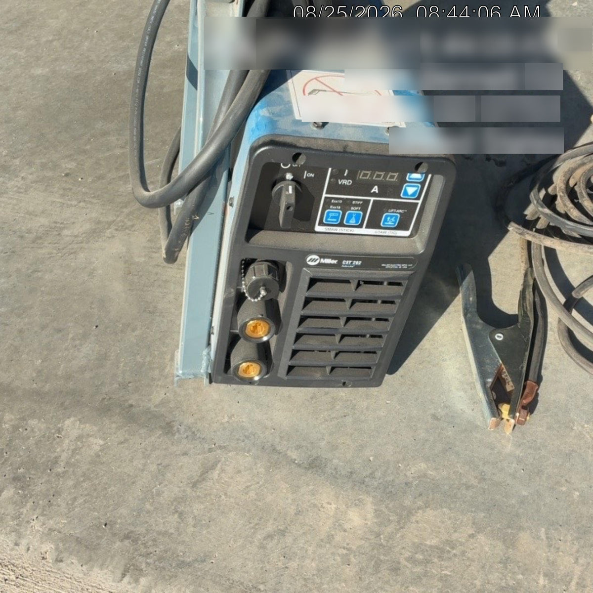 2025 MILLER ELECTRIC CST-282