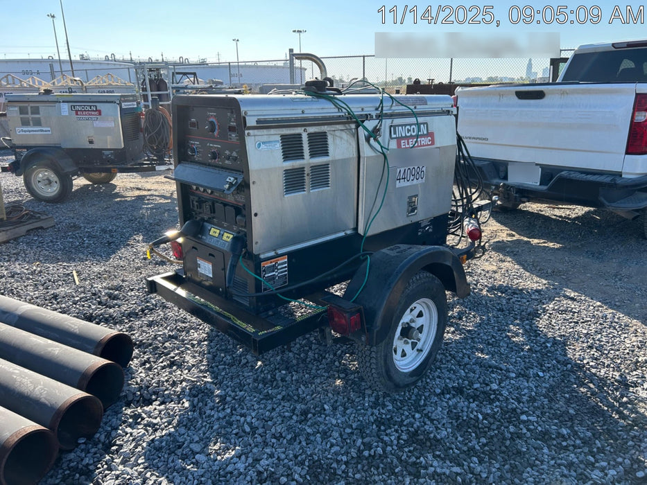 2024 Lincoln Electric LE400 Kubota V1505, Trlr, Cable Rack, Light Kit, ES Decals, T3