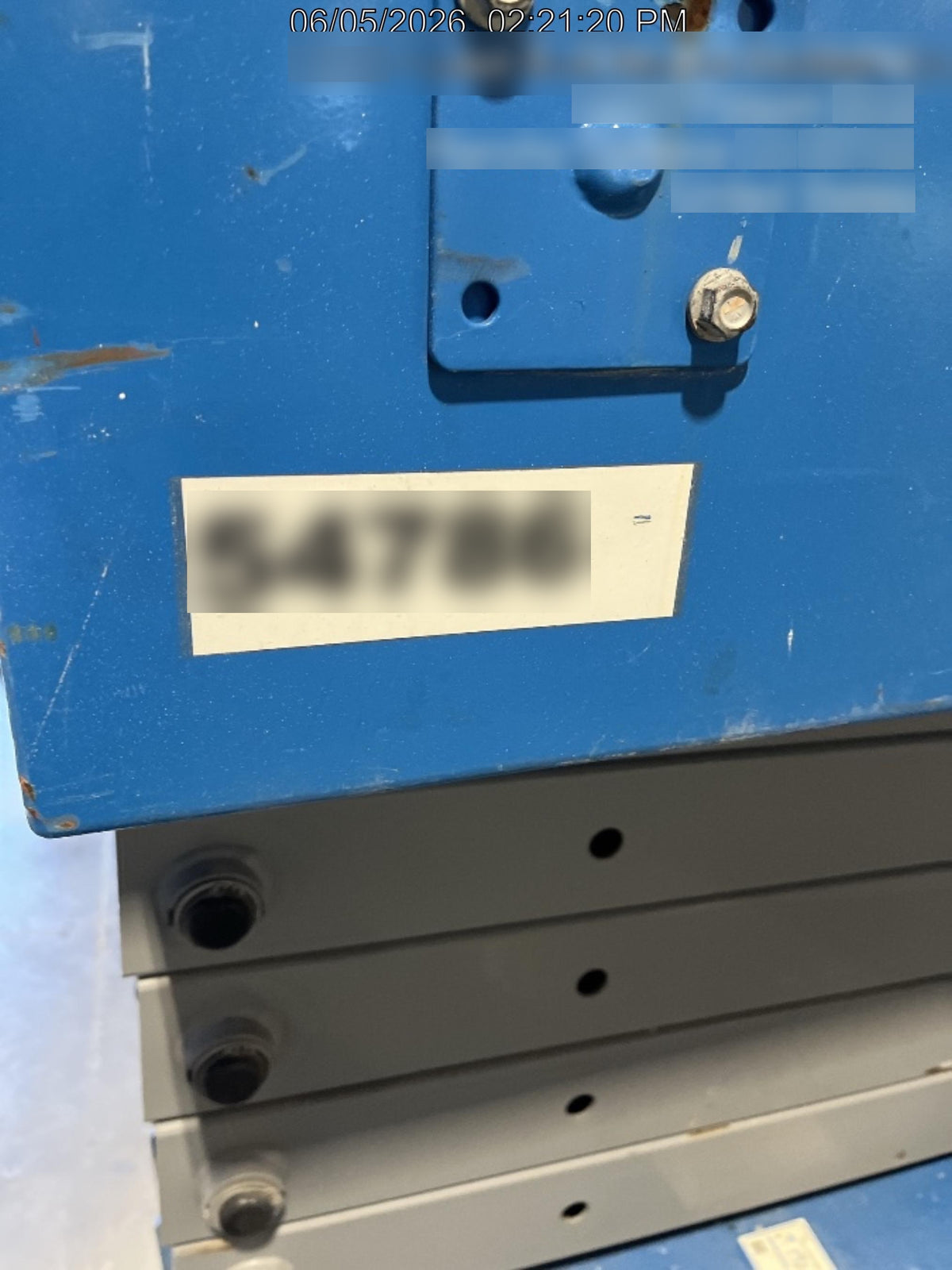 2019 GENIE GS-4047