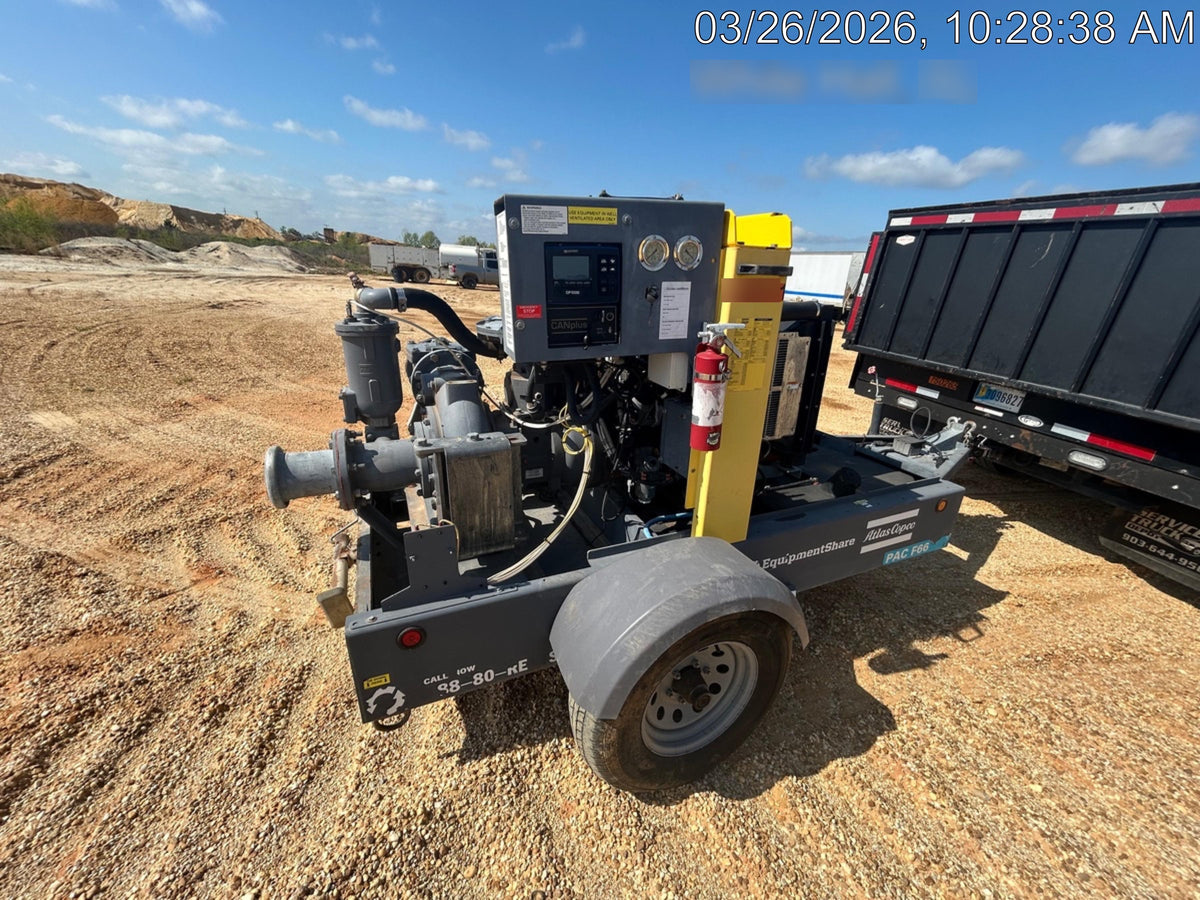 2022 ATLAS COPCO PAC F66 KD