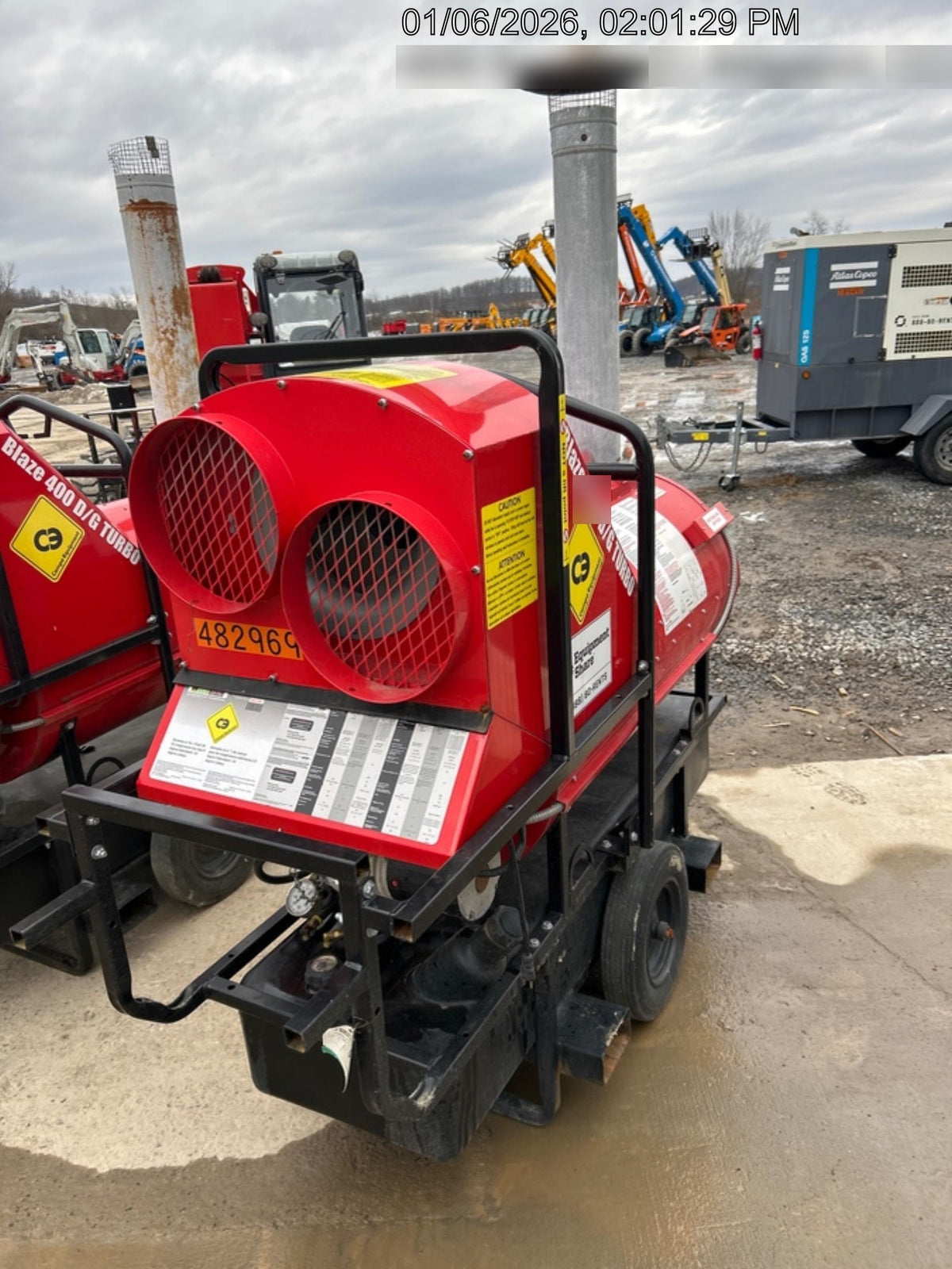 2024 CAMPO EB400D-RE1