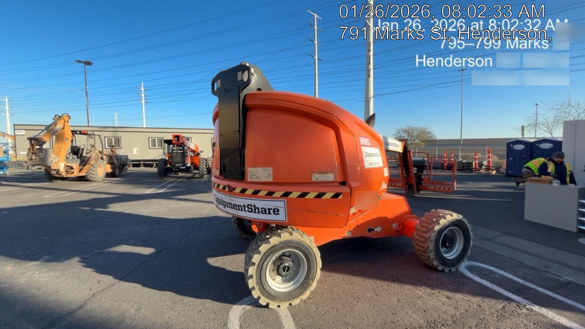 2021 JLG 460SJ