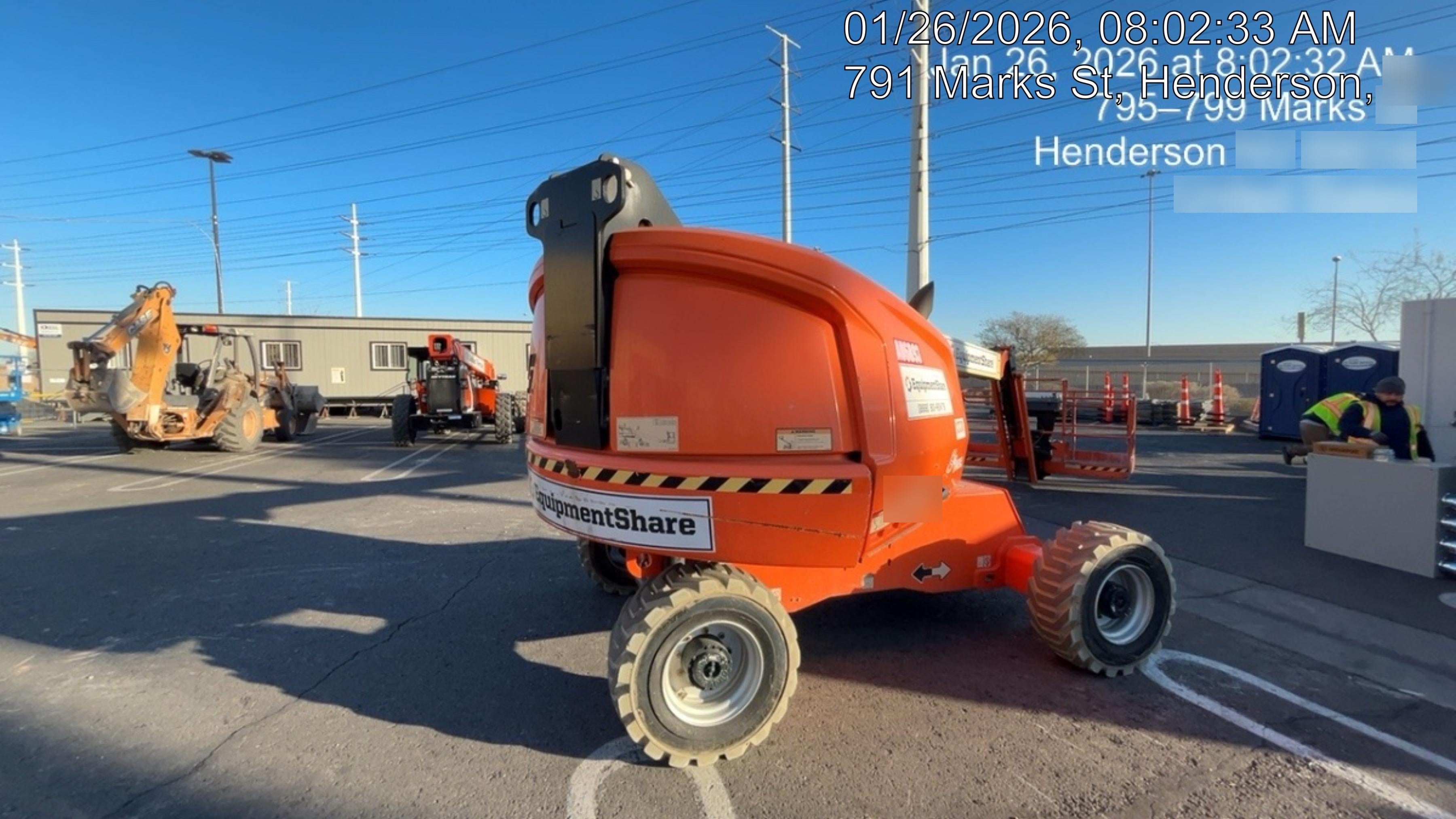 2021 JLG 460SJ