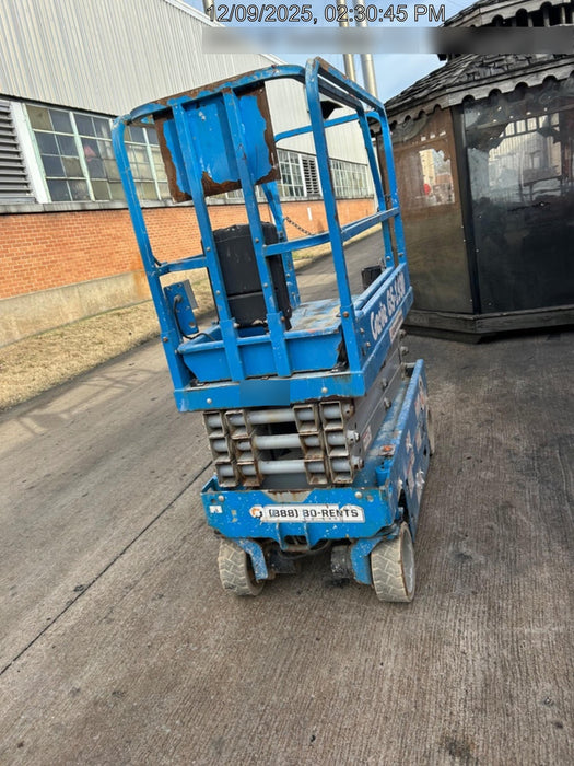 2018 Genie GS-1930 Genie GS-1930 w/Fixed Rail, Chain Entry