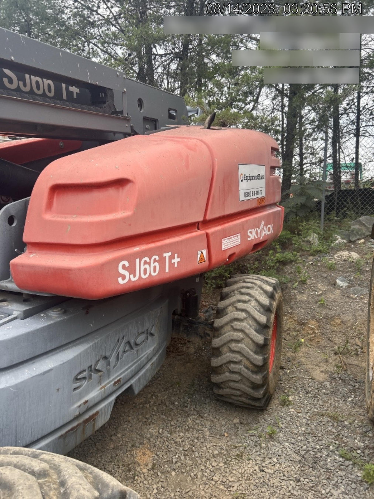 2021 SKYJACK SJ66 T+