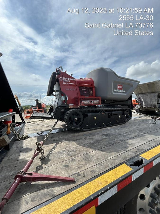 2025 TORO MBTX 2500-TS