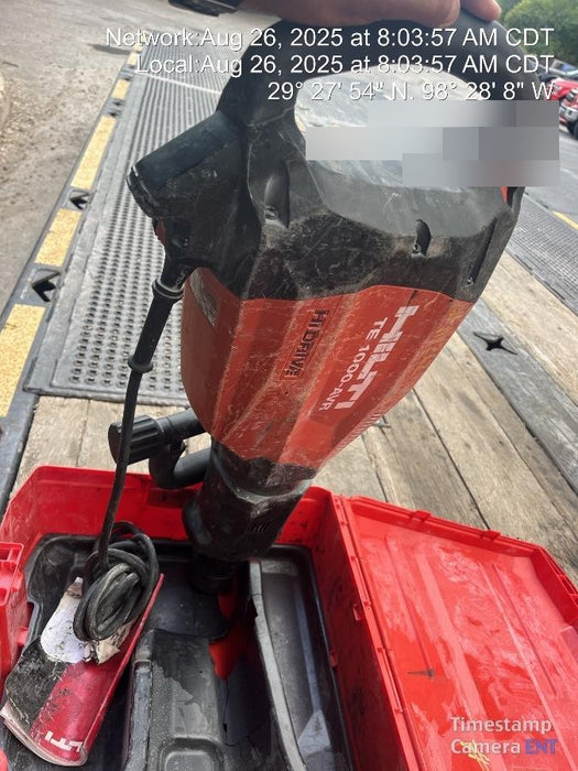 2020 HILTI TE 1000-AVR