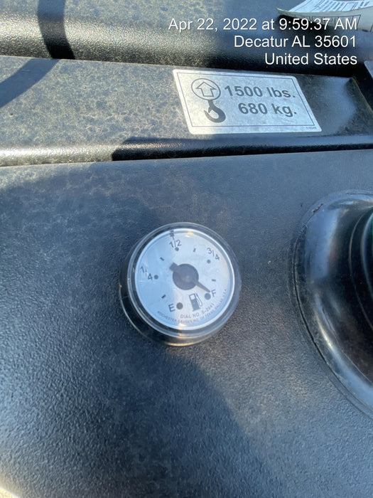 2022 Allmand NLV3GR (4) LED Light Fixture 350W, 23' Vertical Mast, 3kW Prime, Towable, Deep Sea L401, Leveling Jacks, Yanmar T4F 5.8hp