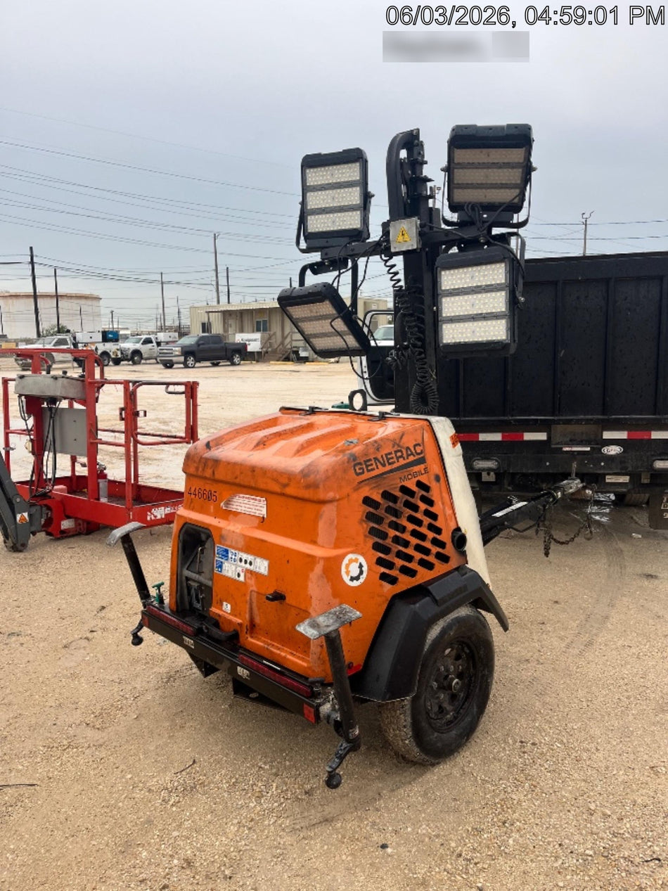 2024 Generac MLTS-4 2.4kW, Mitsu Eng, Analog, LED, Diesel.