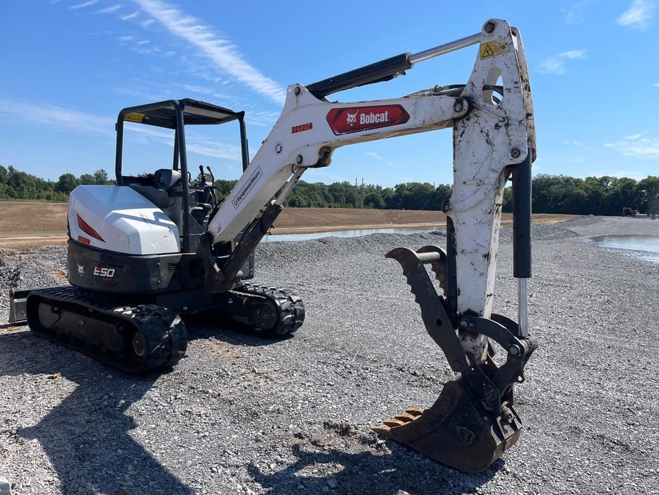 2022 BOBCAT E50