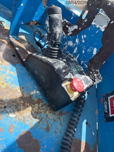 2016 Genie GS-1930 Standard Rental Specs