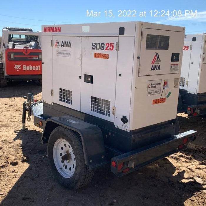 2021 AIRMAN SDG25S-8E1