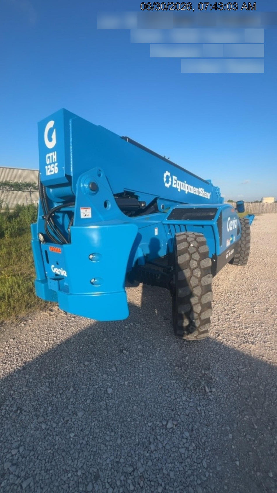 2026 GENIE GTH-1256