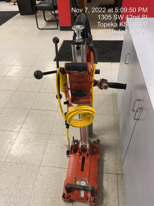 2019 HILTI DD 150-U