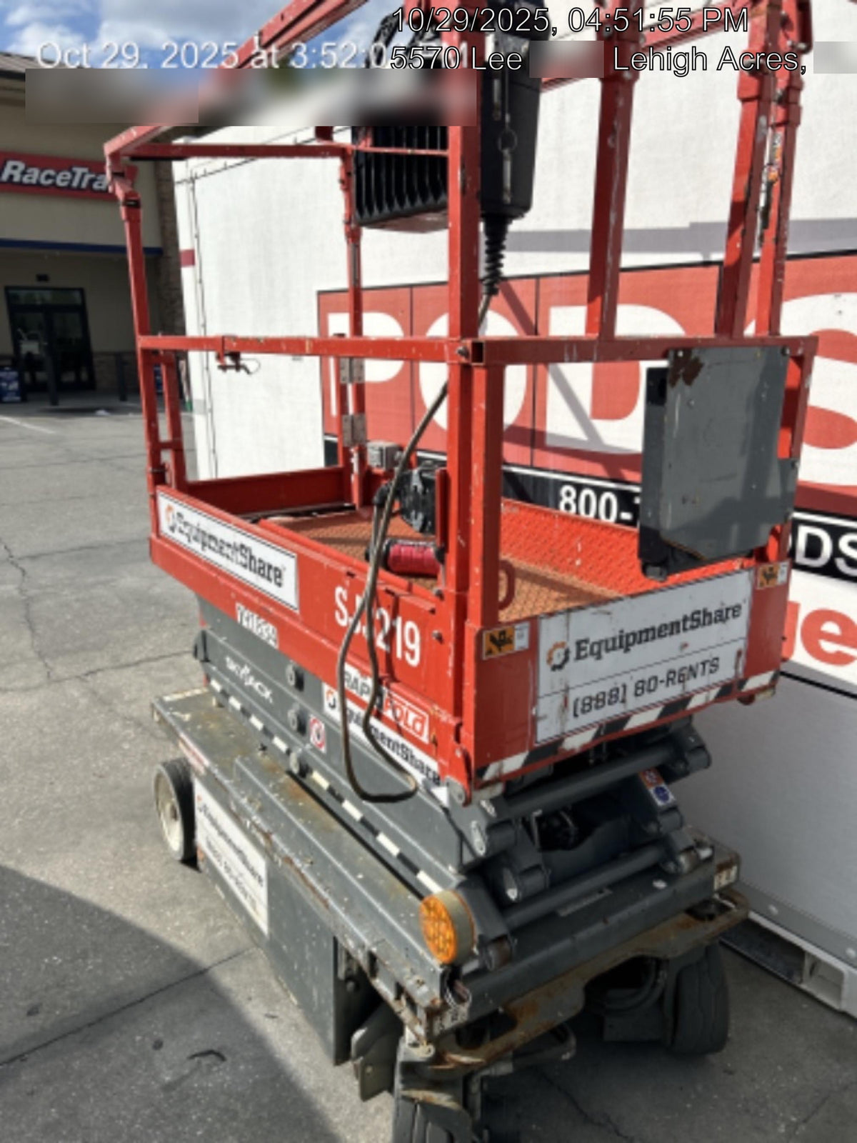 2021 SKYJACK SJ3219