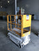 Custom Equipment HB-1430 <ul>
 <li>Hy-Brid Scissor Lift</li>
  <li>Platform capacity up to 670 lbs.</li>
  <li>Working height up to 20 ft</li>
  <li>Weighs under 1,700 lbs.</li>
  <li>Non-marking wheels </li>
</ul>