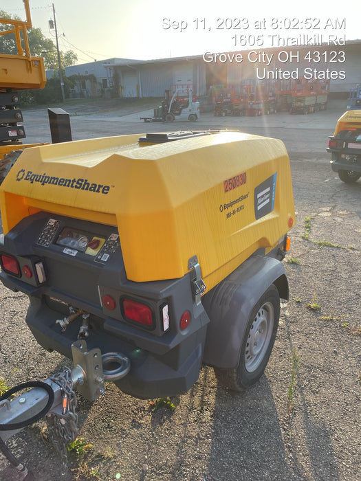 2022 ATLAS COPCO XAS 110