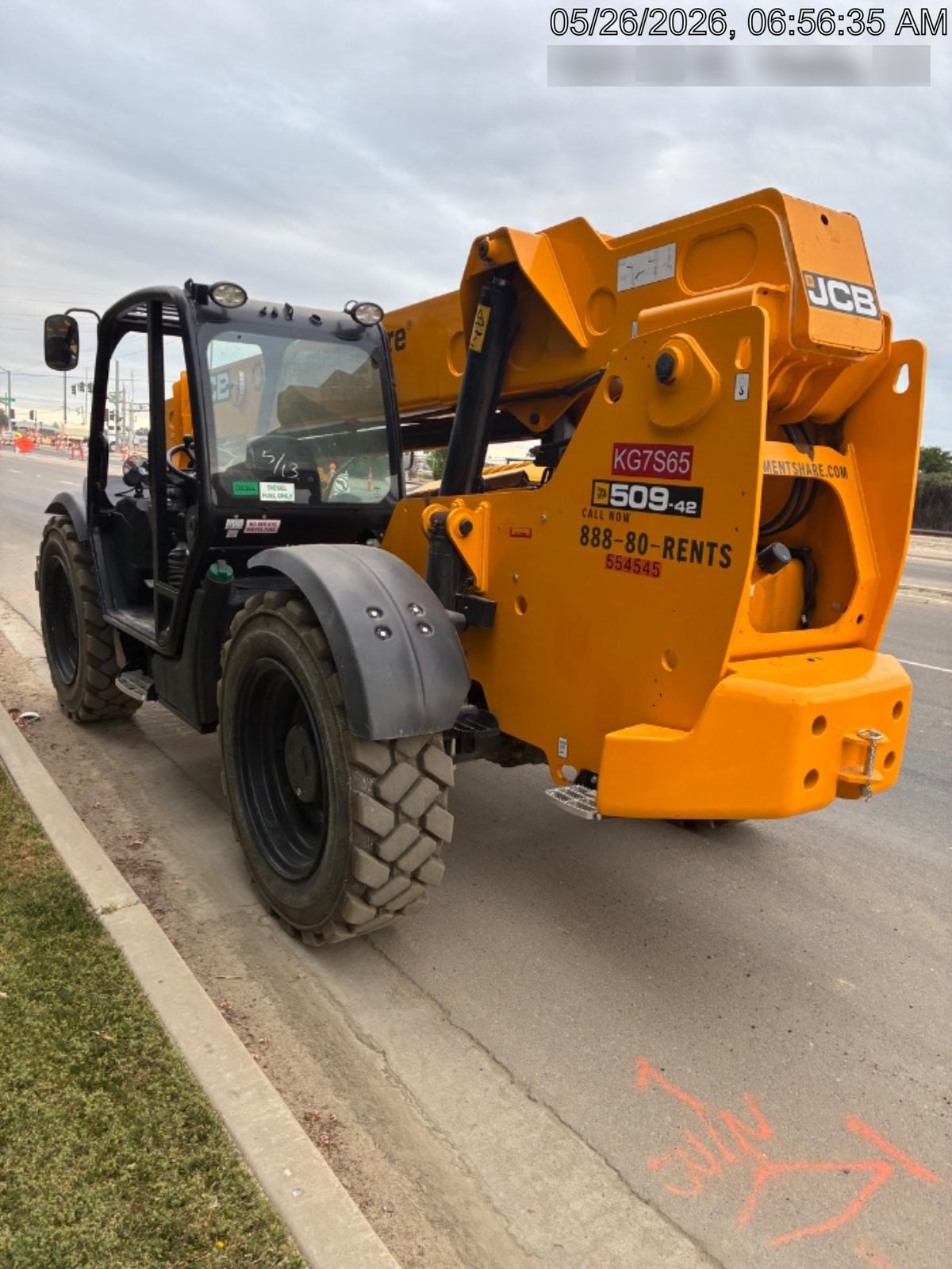 2025 JCB 509-42