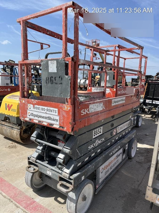 2018 SKYJACK SJIII-3226