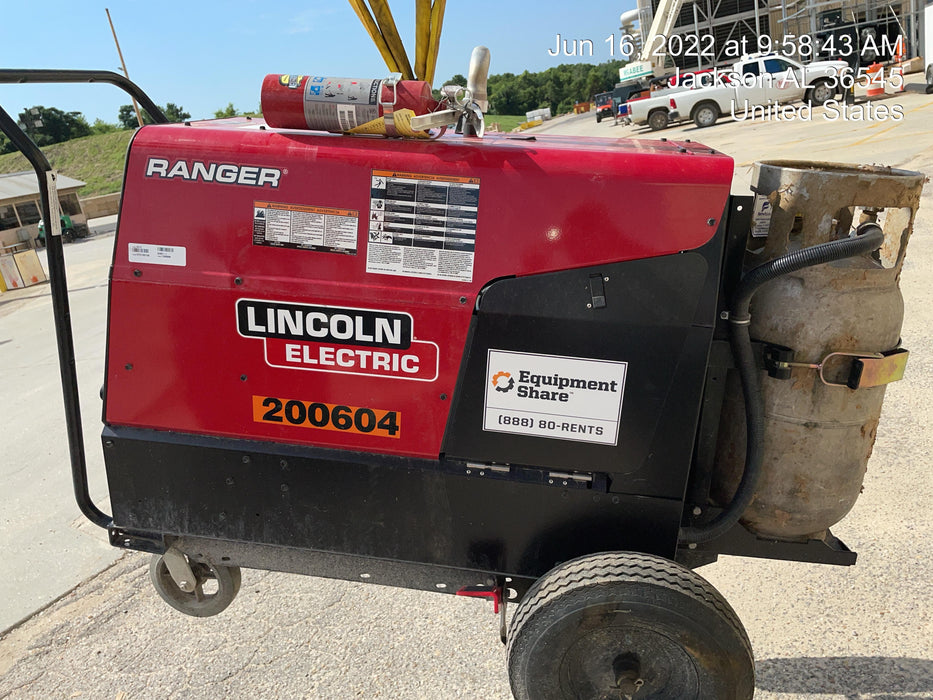 2022 Lincoln Electric Ranger 305 LPG RANGER 305 LPG (KOHLER) ONEPAK