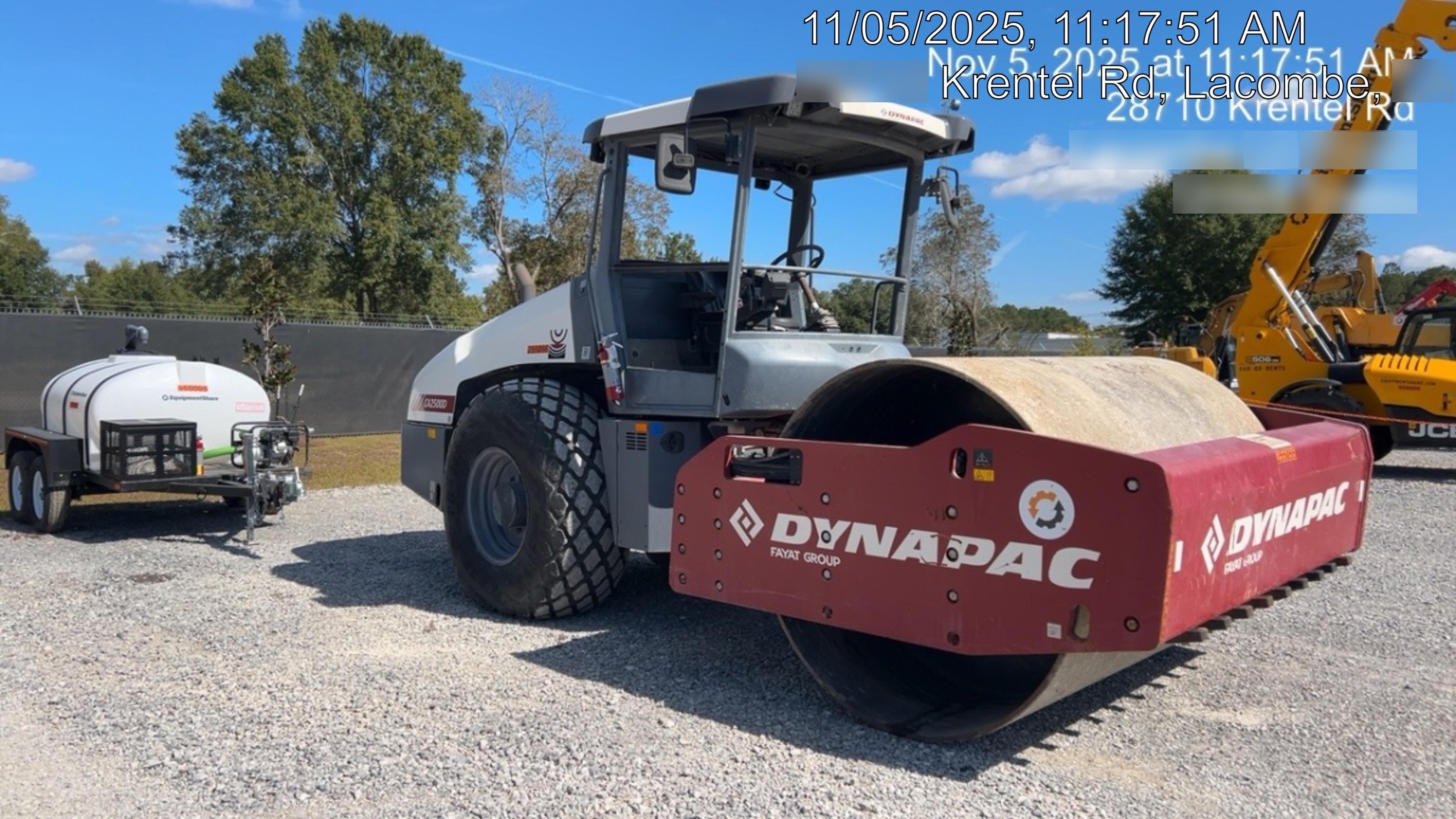 2022 DYNAPAC CA2500D