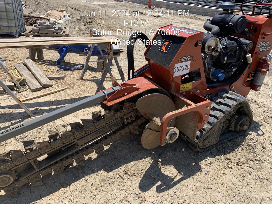 2023 DITCH WITCH C24XA