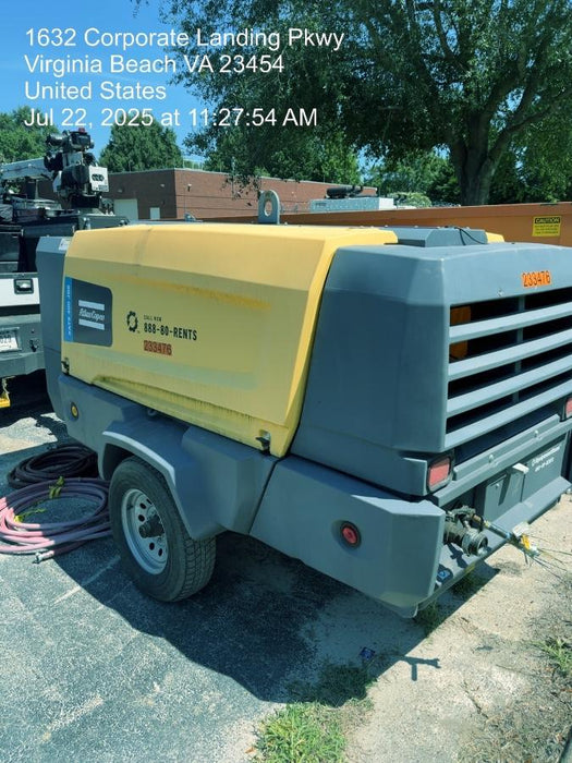 2022 ATLAS COPCO XATS400 CWK