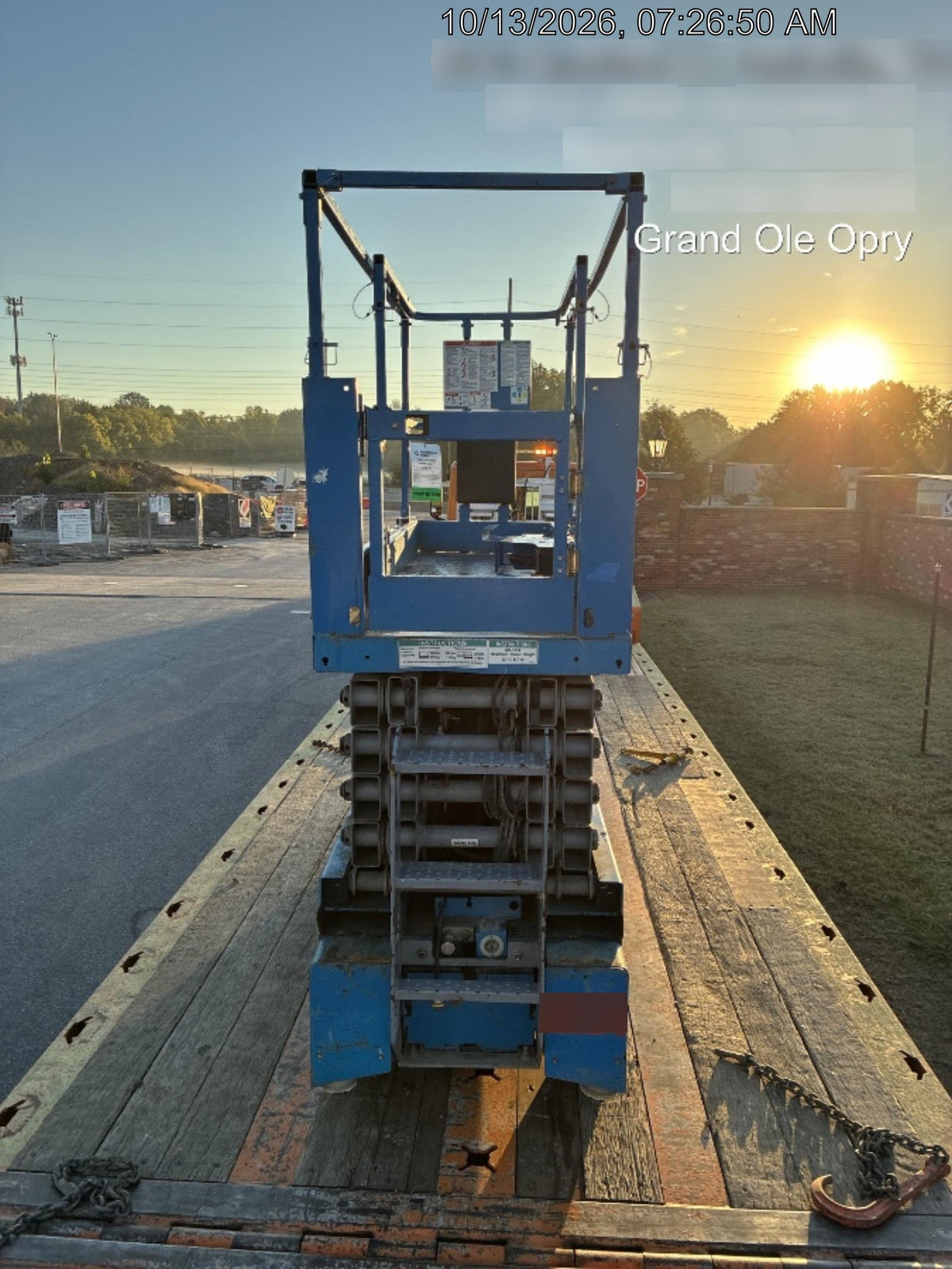 2019 Genie GS-3232 Standard Options