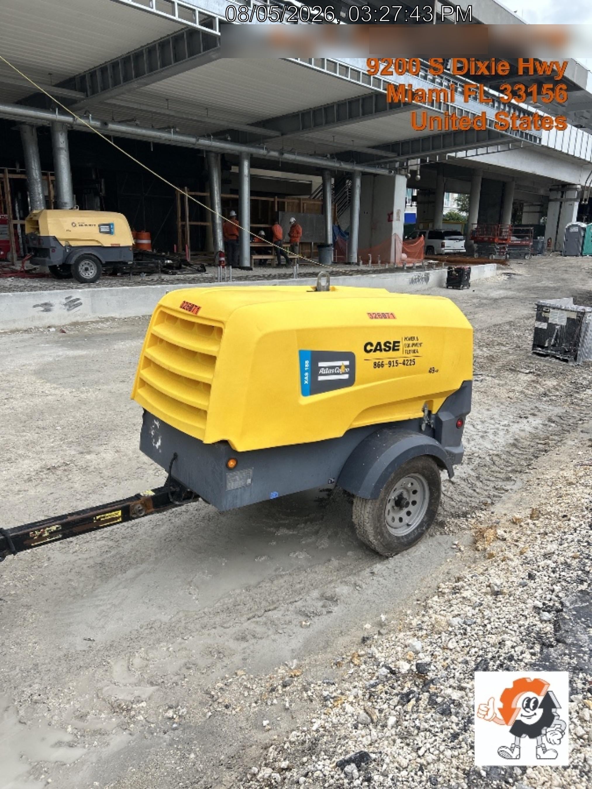 2023 ATLAS COPCO XAS188 CWK