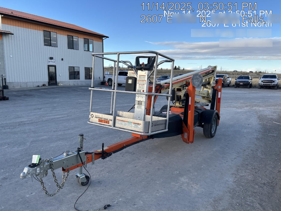 2023 JLG T350
