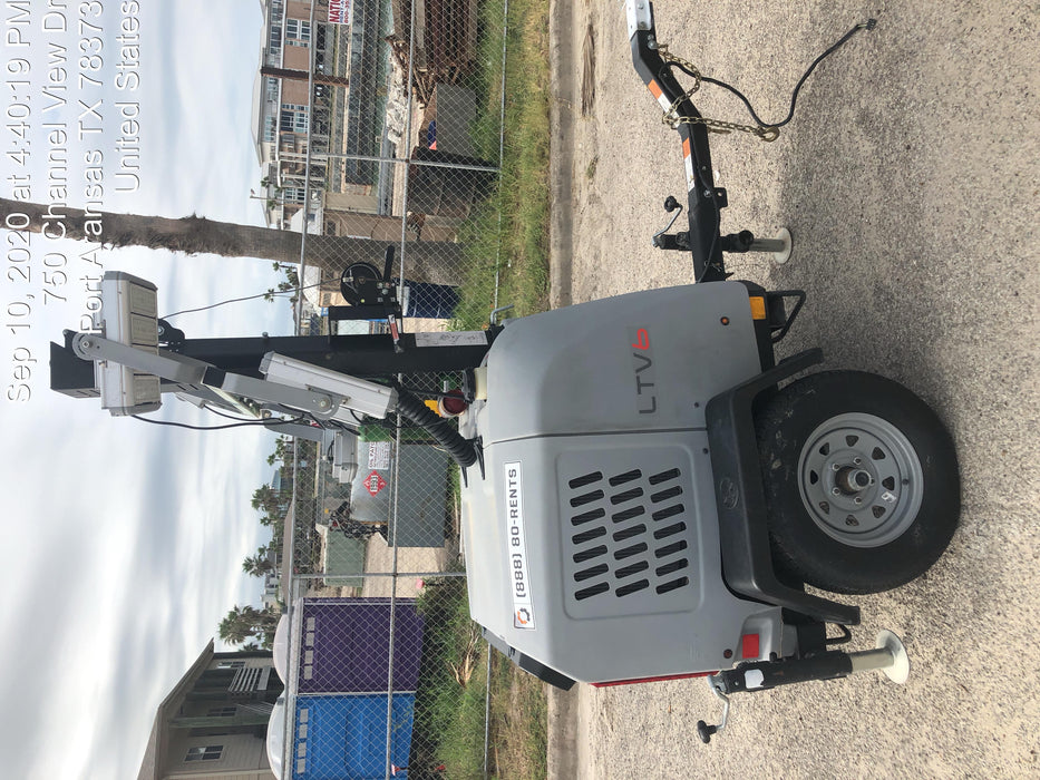 2019 Wacker Neuson LTV6K-LED LTV6K Light Tower, LED 300W, Telematics EQ SH Kubota