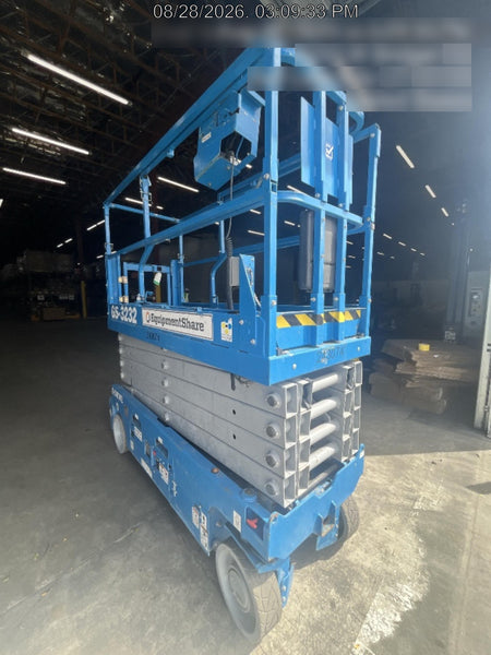 2022 GENIE GS-3232