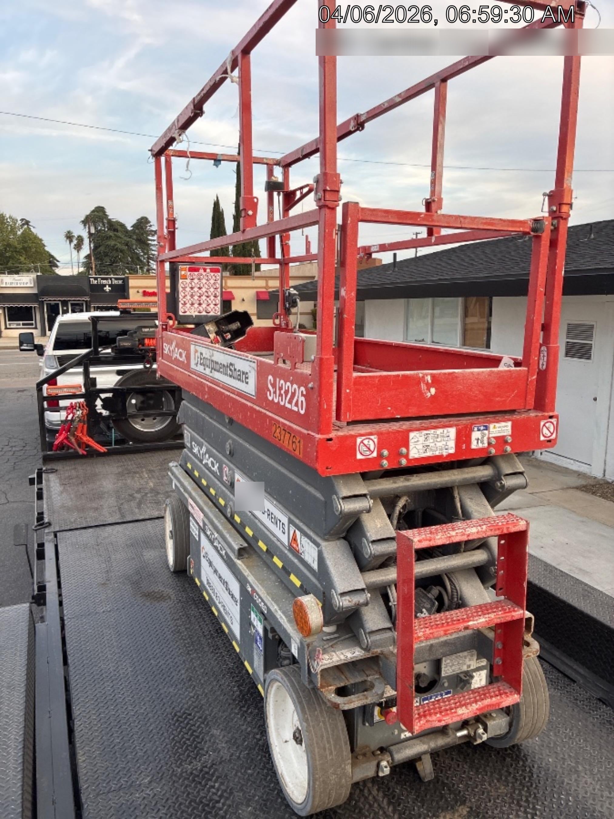 2022 SKYJACK SJ3226