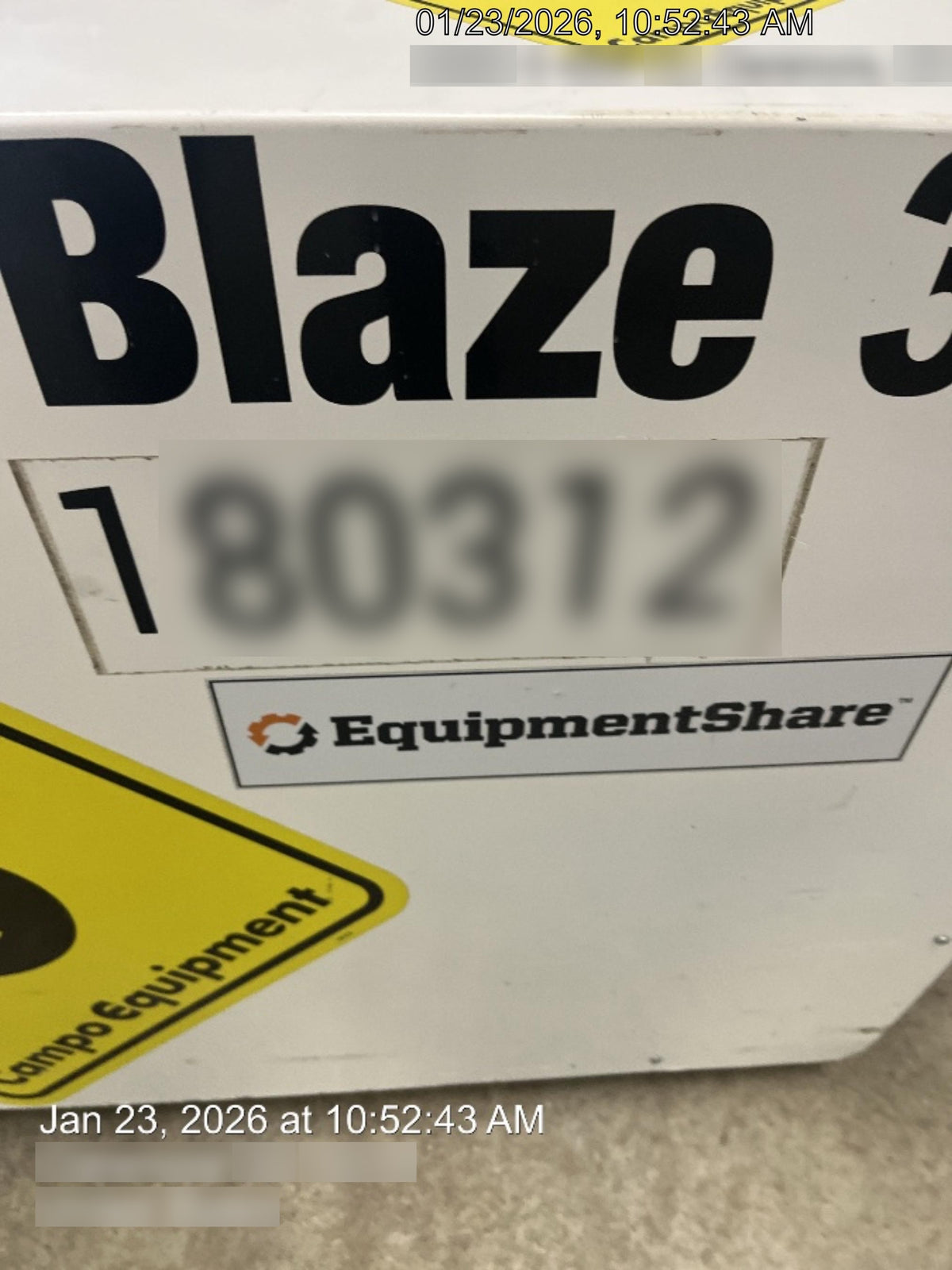 2021 CAMPO EB30E