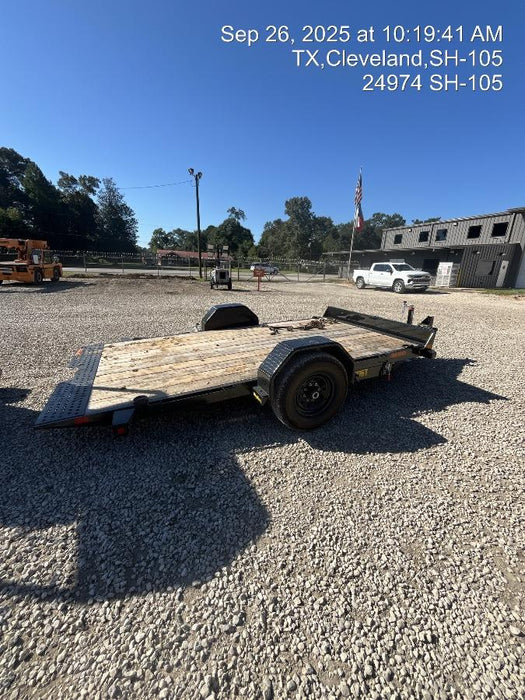 2026 BIG TEX TRAILER 70ST-13BK