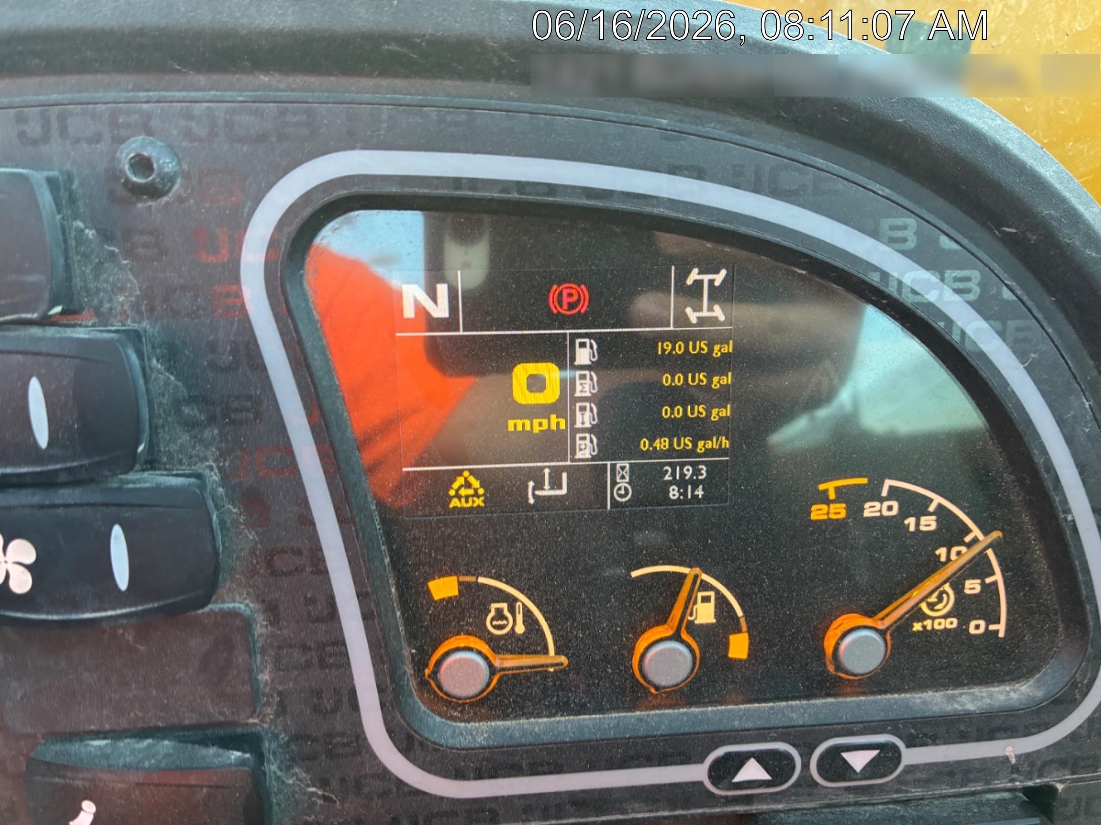 2025 JCB 505-20TC