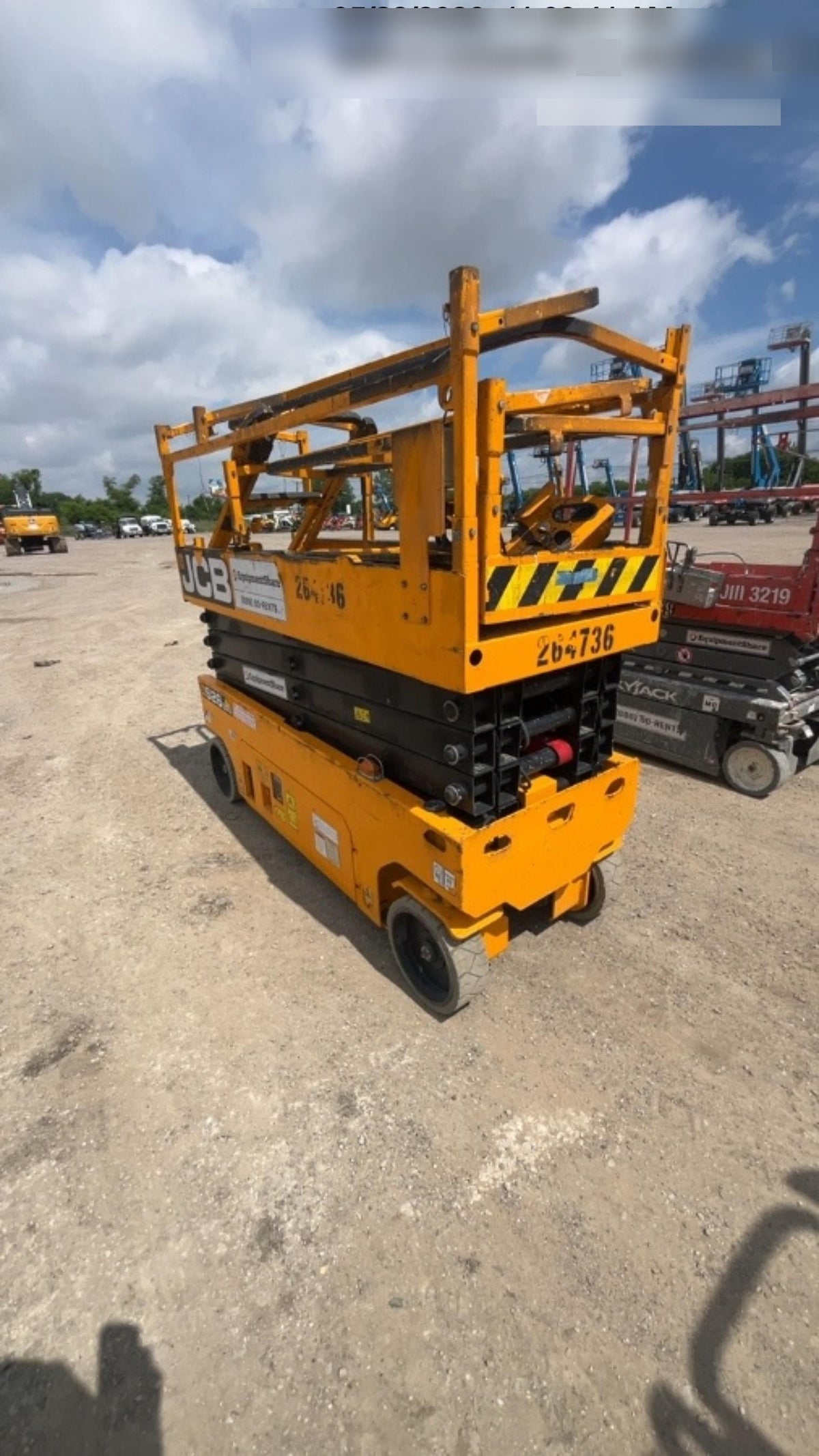2022 JCB S2632E