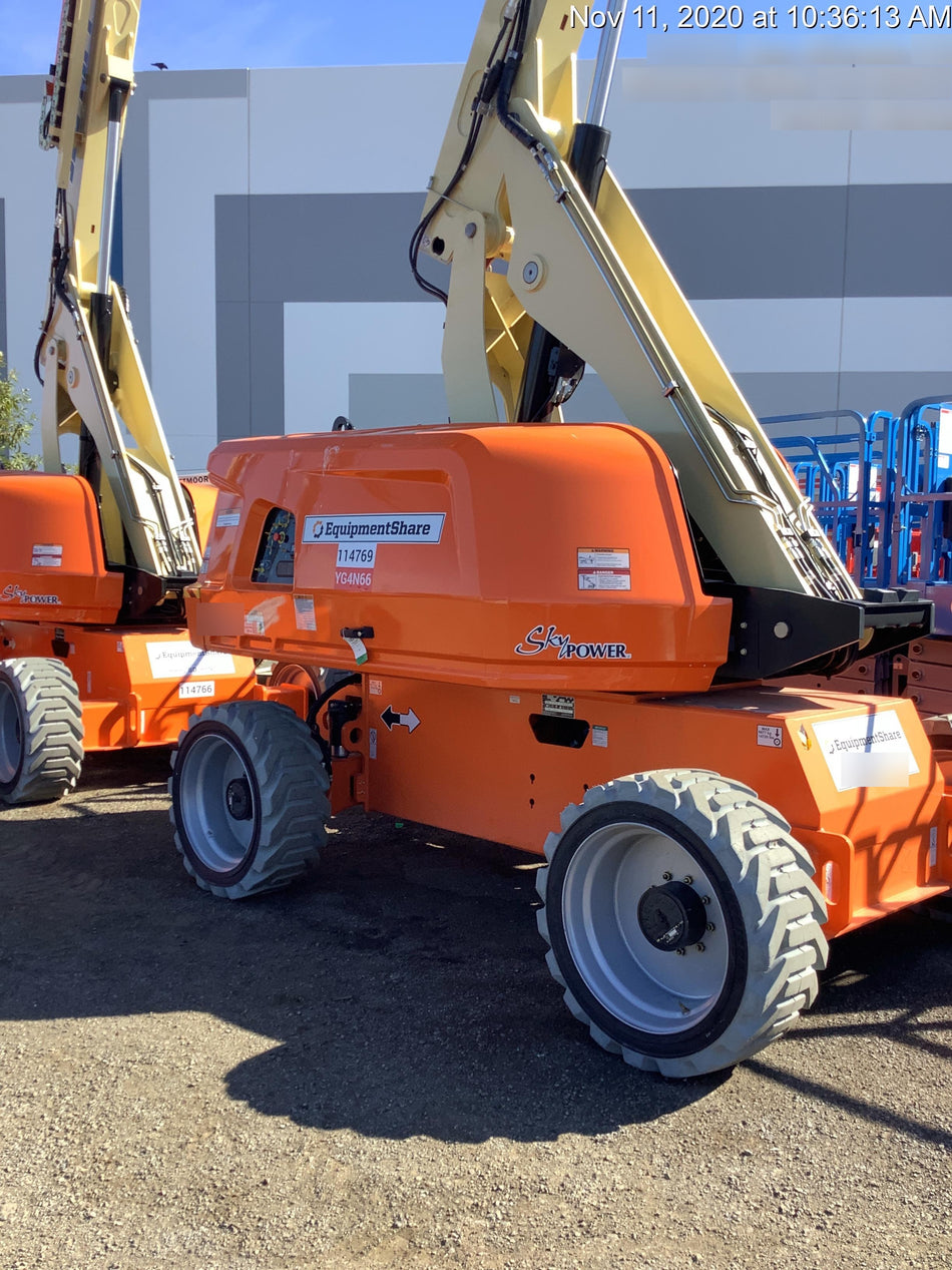 2021 JLG 660SJ
