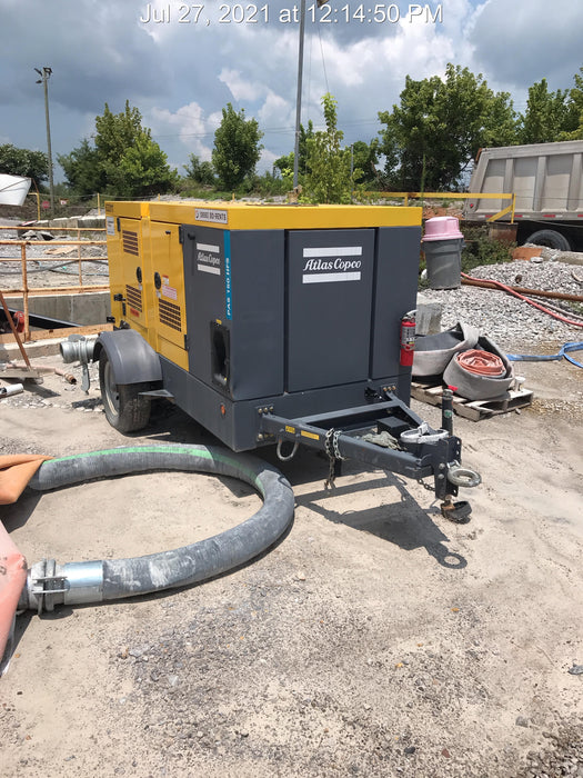 2020 ATLAS COPCO PAS 150 HF CS Enclosed