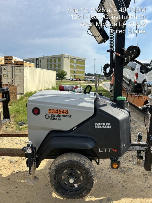 2025 WACKER NEUSON LTT4