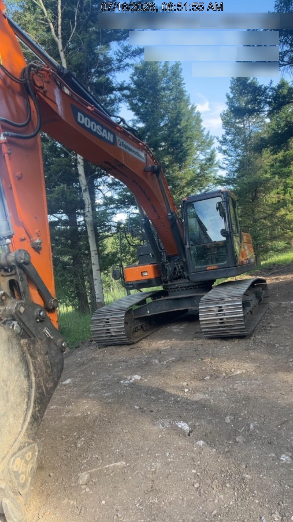 2021 DOOSAN DX225LC-5